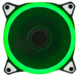 NaviaTec PC Case Fan 120mm Green LED